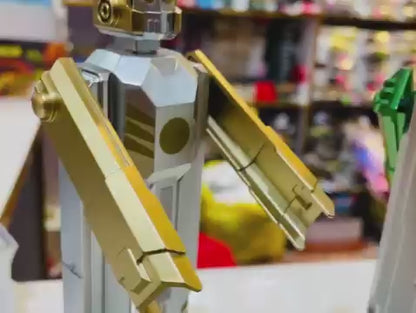 Transforming Robot Fidget Spinner