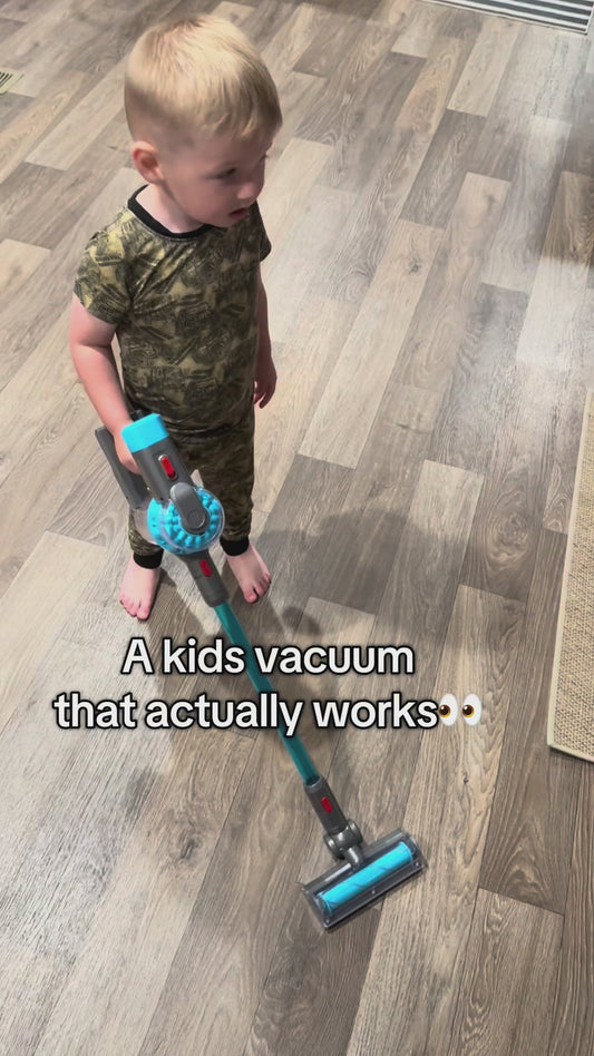 Kids Vacuum Cleaner Toy Set