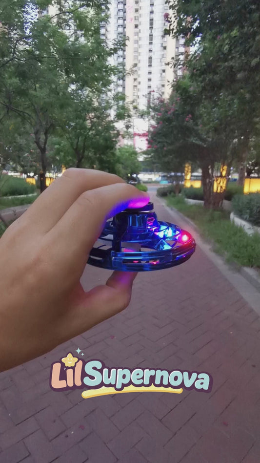 Flying UFO Boomerang