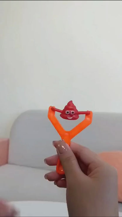 Poop Launch Finger Toys