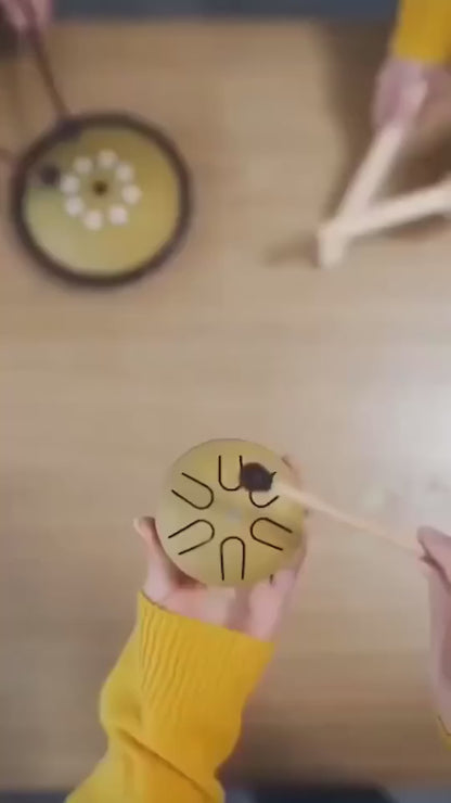 Mini Steel Tongue Drum for Kids