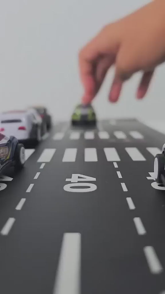 Kidology 48PCS Die-Cast Pull Back Cars Set