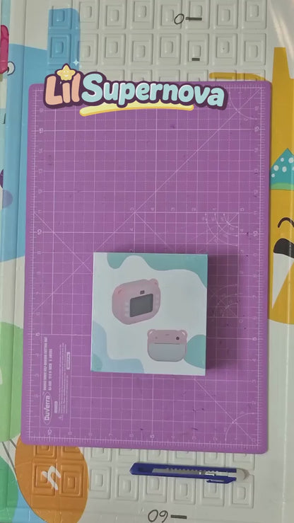 Kids Instant Print Camera