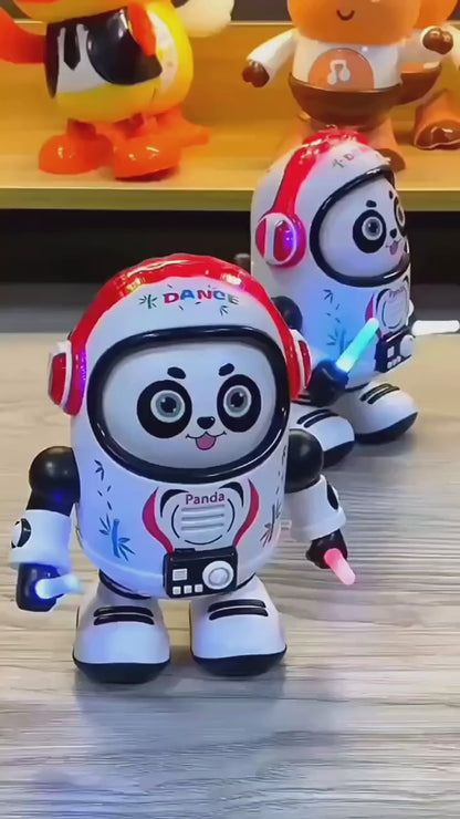 Dancing Space Panda Toy