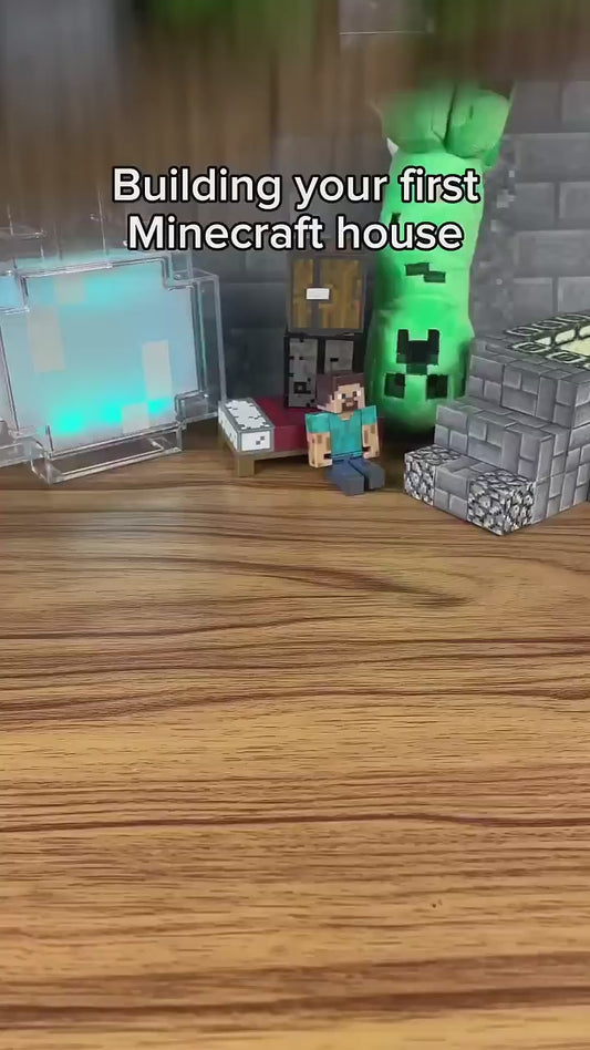 Kidology Magnetic Building Blocks MineCrafter Set