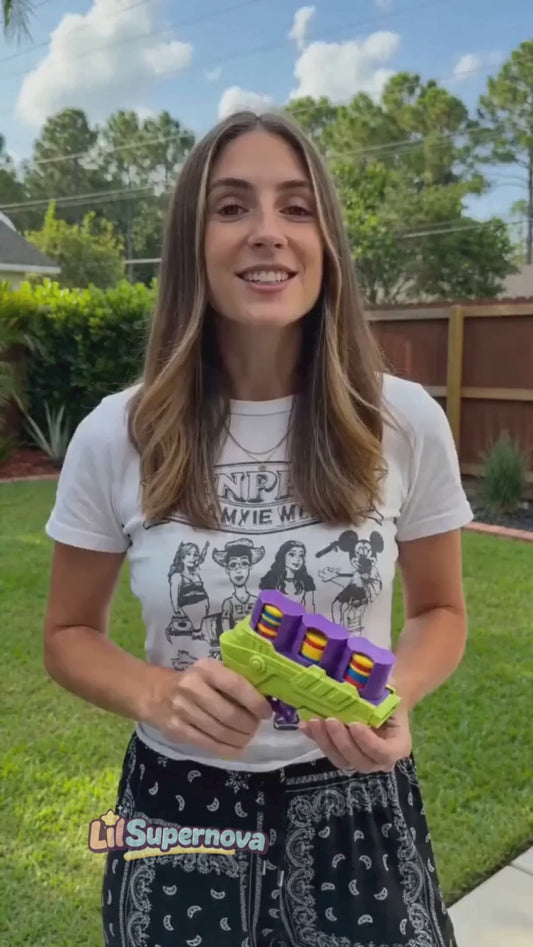 Soft Disc Launcher Gun