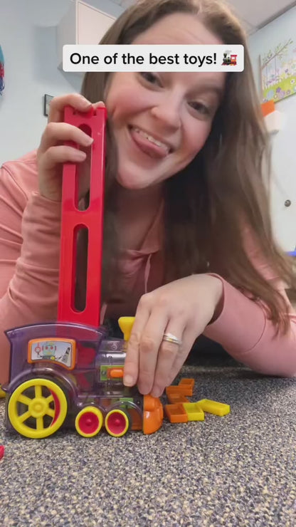 Domino Automatic Laying Train with 40 Tiles