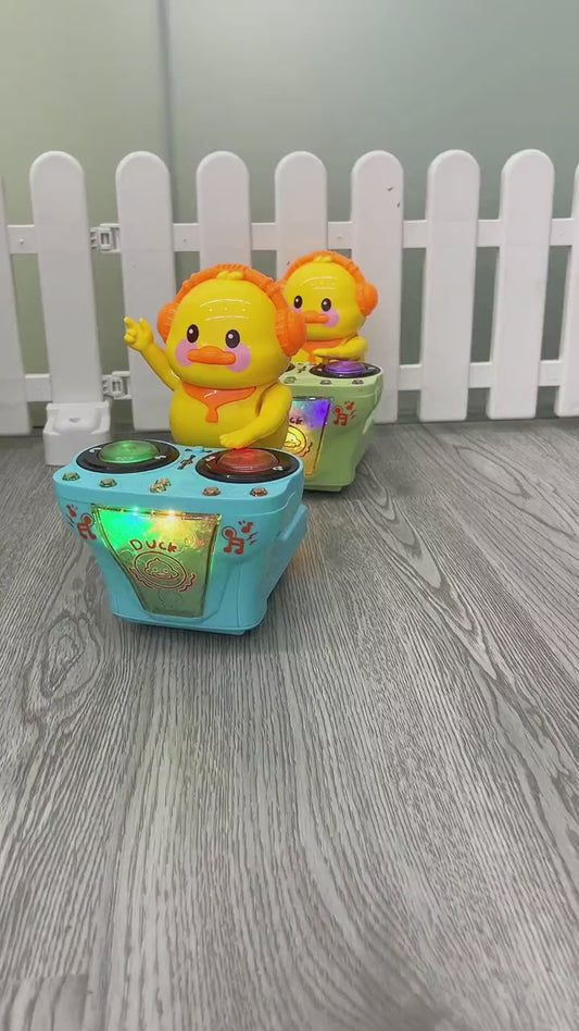 Groovy DJ Dancing Duck
