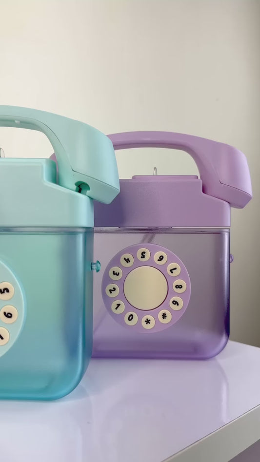 Creative Retro Phone Water Bottle