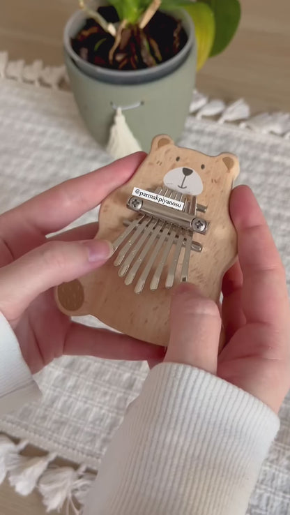 8-Note Mini Thumb Piano Kalimba