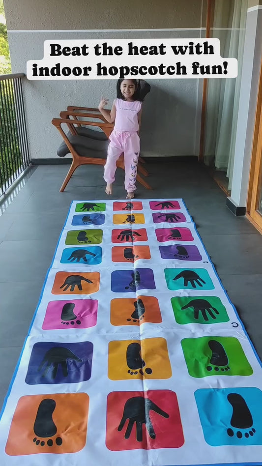 Jumbo Hopscotch Mat