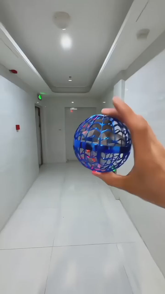 Flying Orb Ball