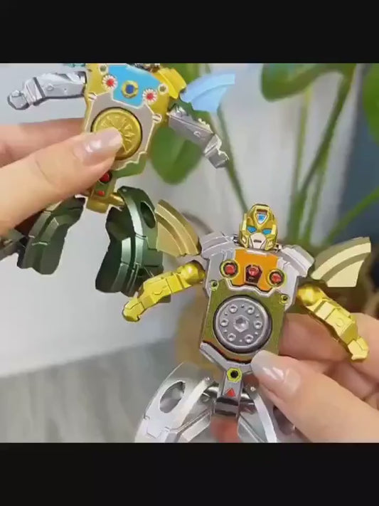 Transforming Robot Fidget Spinner