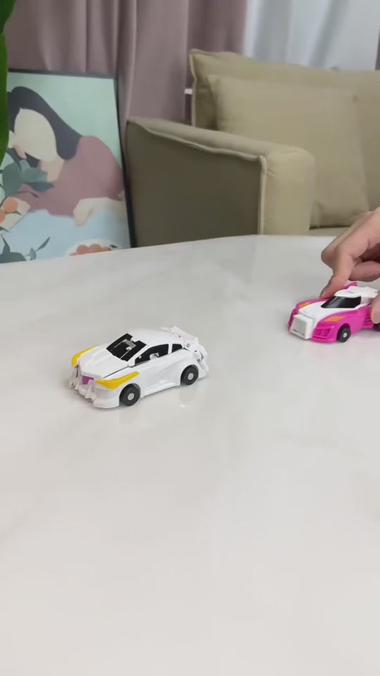 Unicorn Collision Transforming Cars