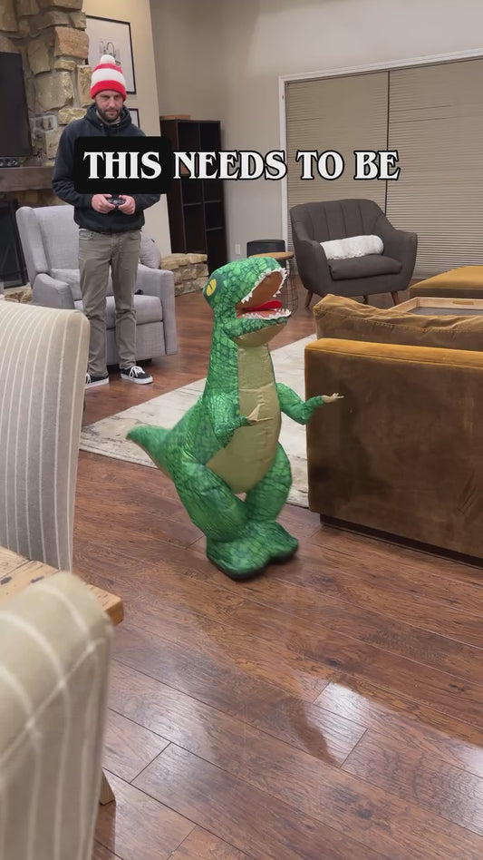 Giant Inflatable Remote Control Dino Toy