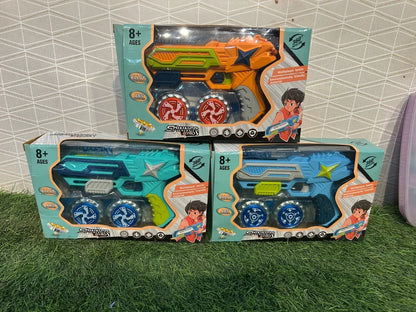 Gyro Gun Launcher Set