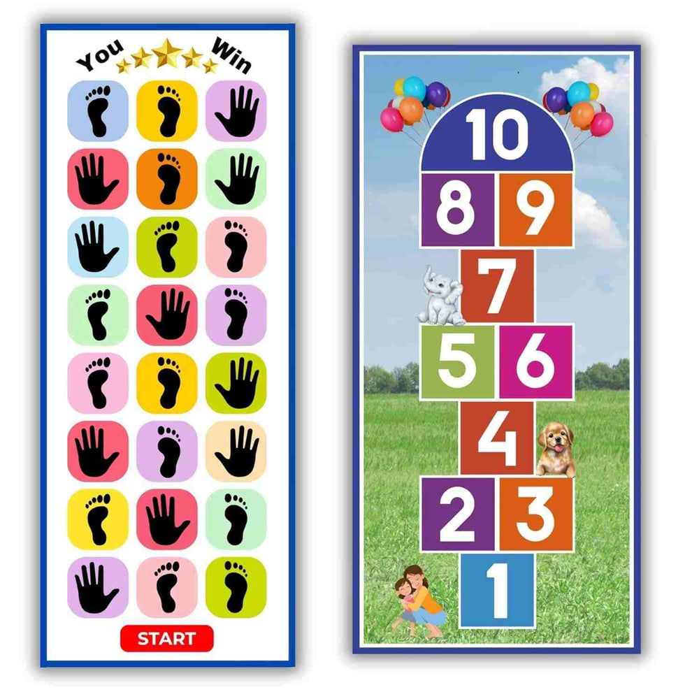 Jumbo Hopscotch Mat
